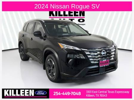 2024 Nissan Rogue SV