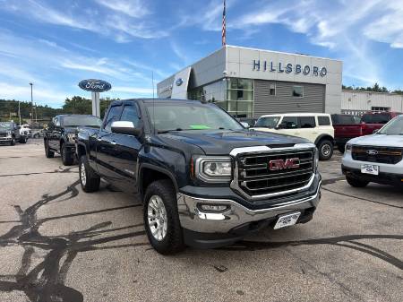 2019 GMC Double Cab Standard Box 4-Wheel Drive SLE SLE