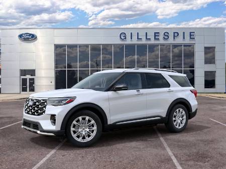 2027 Ford Explorer Platinum