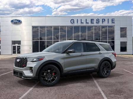 2027 Ford Explorer ST