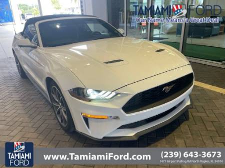 2019 Ford Mustang EcoBoost® Premium