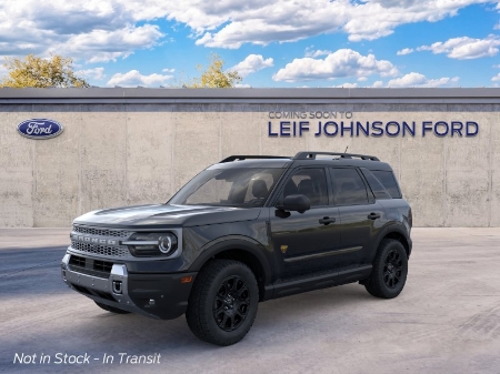 2026 Ford Bronco Sport Badlands