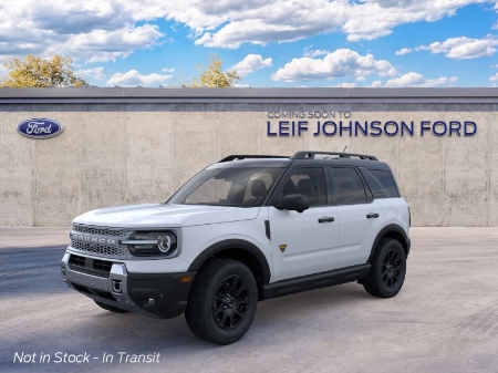 2026 Ford Bronco Sport Badlands