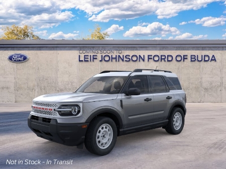 2026 Ford Bronco Sport Heritage