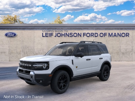 2026 Ford Bronco Sport Badlands