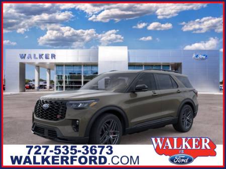2026 Ford Explorer ST