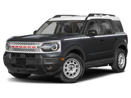 2026 Ford Bronco Sport Heritage