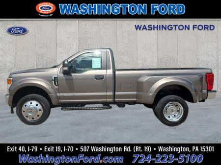 2020 Ford Super Duty F-450 DRW 4X2 2DR Regular Cab 141.6 IN. WB