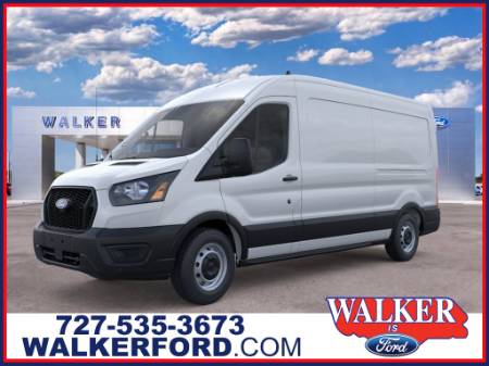 2026 Ford Transit Cargo Van T-250 148 MED Roof Adrian Steel General Contractors Package