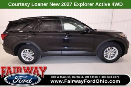 2027 Ford Explorer Active