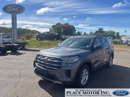 2026 Ford Explorer Active