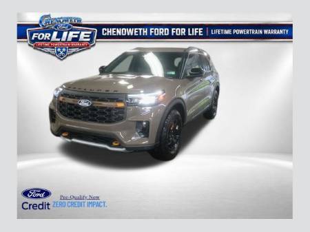 2027 Ford Explorer Tremor
