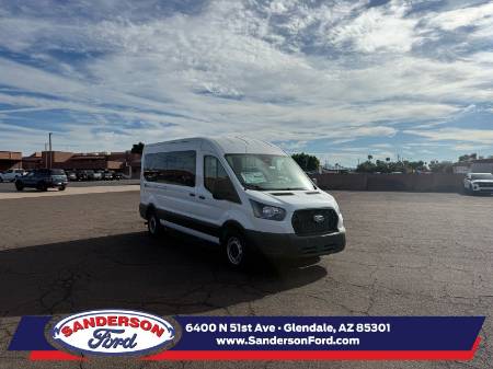 2026 Ford Transit Passenger Wagon XL