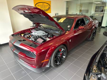 2022 Dodge Challenger SRT Hellcat Widebody