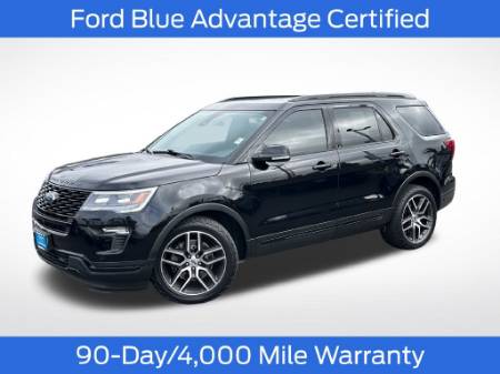 2019 Ford Explorer Sport