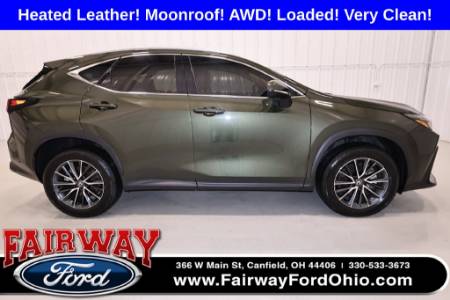 2025 Lexus NX 350 Base