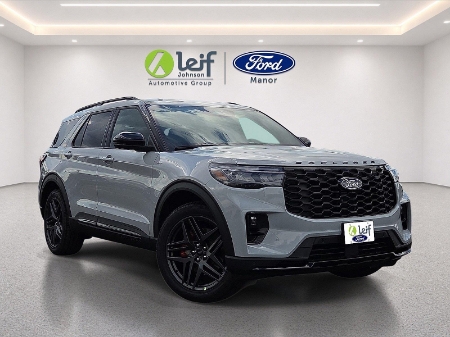 2027 Ford Explorer ST-Line