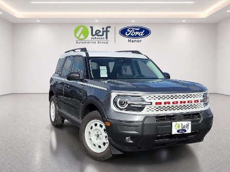2026 Ford Bronco Sport Heritage