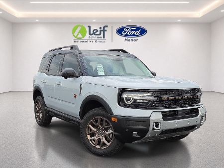 2026 Ford Bronco Sport Badlands