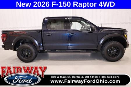 2026 Ford F-150 Raptor