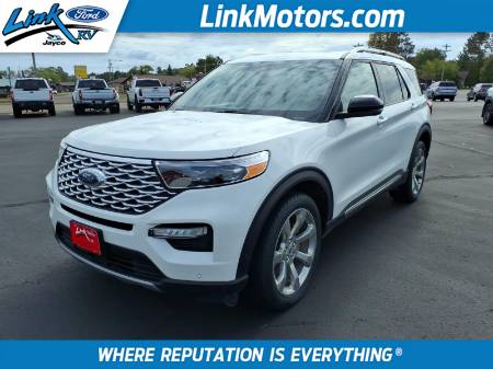 2020 Ford Explorer Platinum 4WD