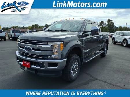 2018 Ford F-350 Super Duty LARIAT 4WD SuperCrew 6.5 Box