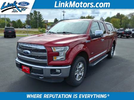 2015 Ford F-150 LARIAT