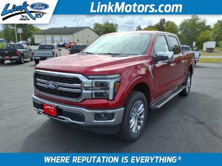 2026 Ford F-150 LARIAT 4WD SuperCrew 5.5 Box