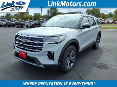2027 Ford Explorer Active w/100A Pkg 4WD