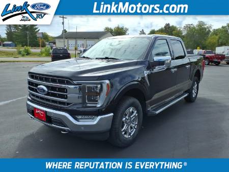 2022 Ford F-150 LARIAT 4WD SuperCrew 5.5 Box