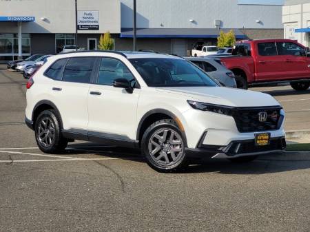 2027 Honda CR-V Hybrid TrailSport