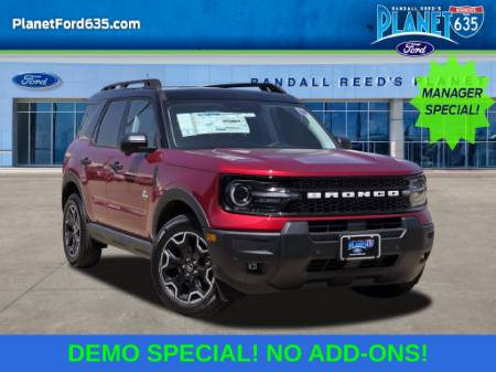 2026 Ford Bronco Sport Outer Banks