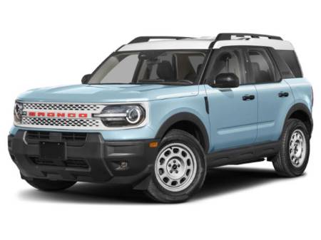 2026 Ford Bronco Sport Heritage