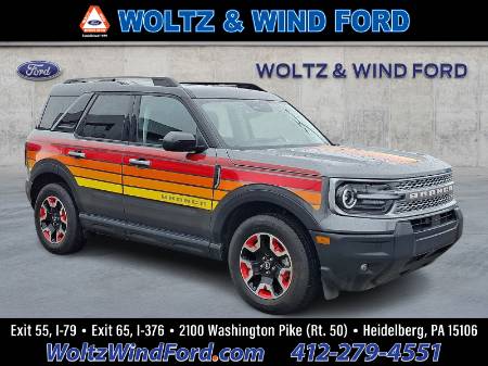 2025 Ford Bronco Sport Free Wheeling