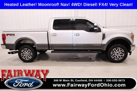2017 Ford F-250SD LARIAT