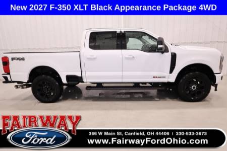 2027 Ford F-350SD XLT