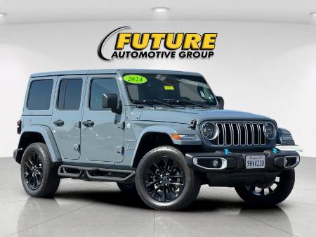2024 Jeep Wrangler Sahara 4XE