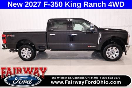 2027 Ford F-350SD King Ranch