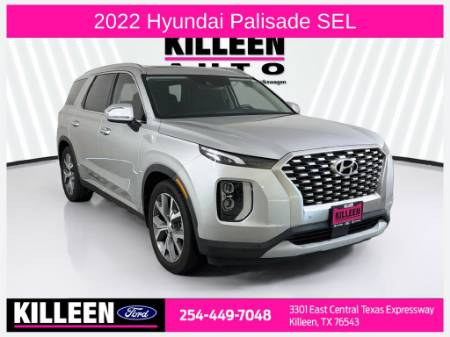 2022 Hyundai Palisade SEL