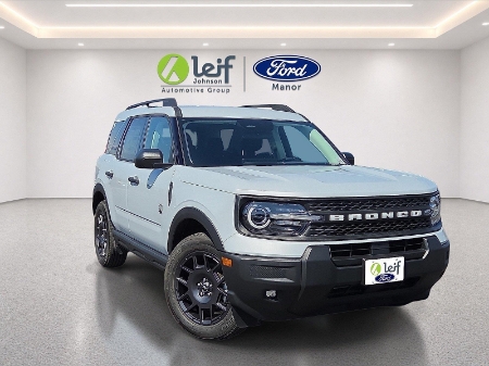 2026 Ford Bronco Sport BIG Bend