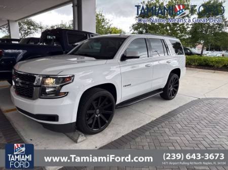 2019 Chevrolet Tahoe LT
