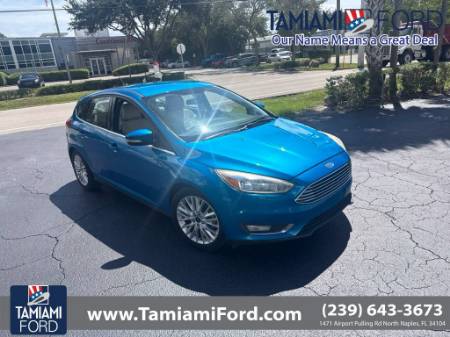 2016 Ford Focus Titanium