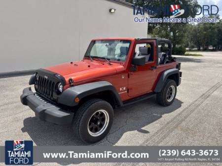 2009 Jeep Wrangler X