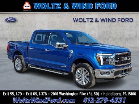 2025 Ford F-150 LARIAT