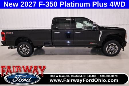 2027 Ford F-350SD Platinum Plus