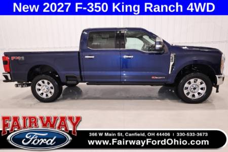 2027 Ford F-350SD King Ranch