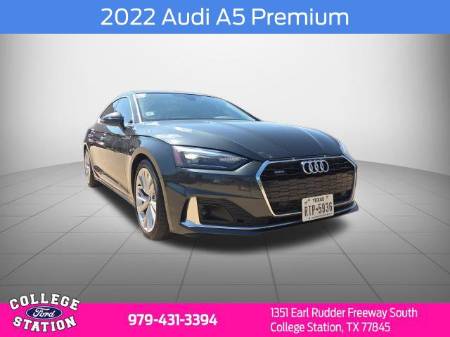 2022 Audi A5 Sportback Premium