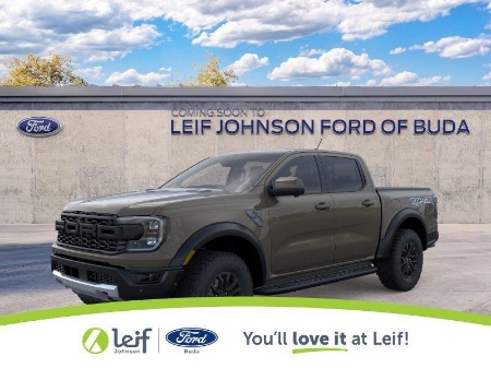 2026 Ford Ranger Raptor
