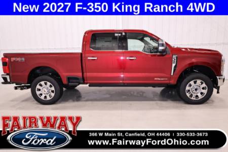 2027 Ford F-350SD King Ranch