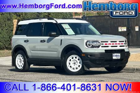 2023 Ford Bronco Sport Heritage